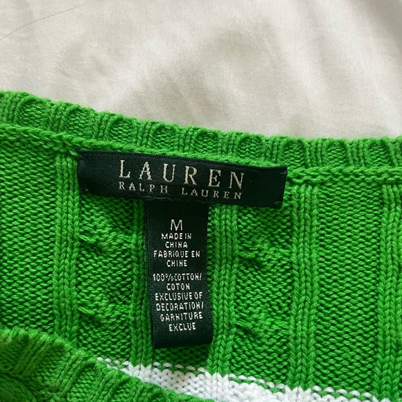 Christmas Ralph Lauren Sweater - Picture 3 of 3